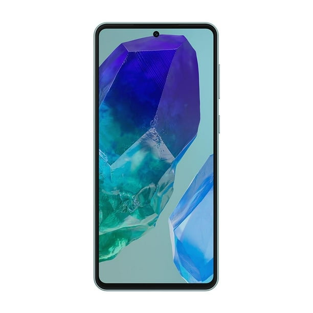 Smartphone Samsung Galaxy M55 5G 8GB RAM 128GB ROM Verde Claro Desbloqueado