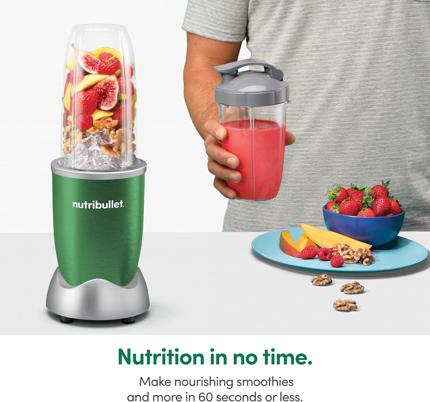 NutriBullet NB9-1301W Pro 13 Pcs White, 900W