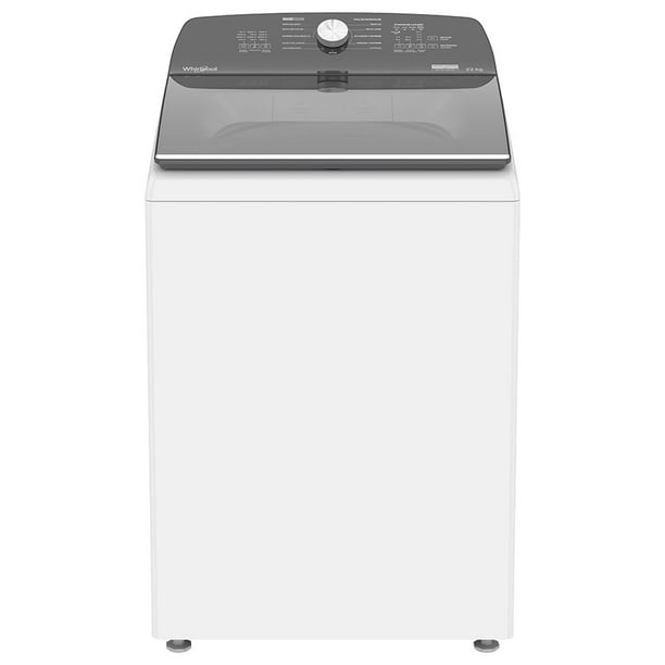 Lavadora Carga Superior 22 kg Xpert System Agitador Blanco 8MWTW2231WJB Whirlpool Lavadora Carga Superior 22 kg Xpert System Agitador Blanco 8MWTW2231WJB