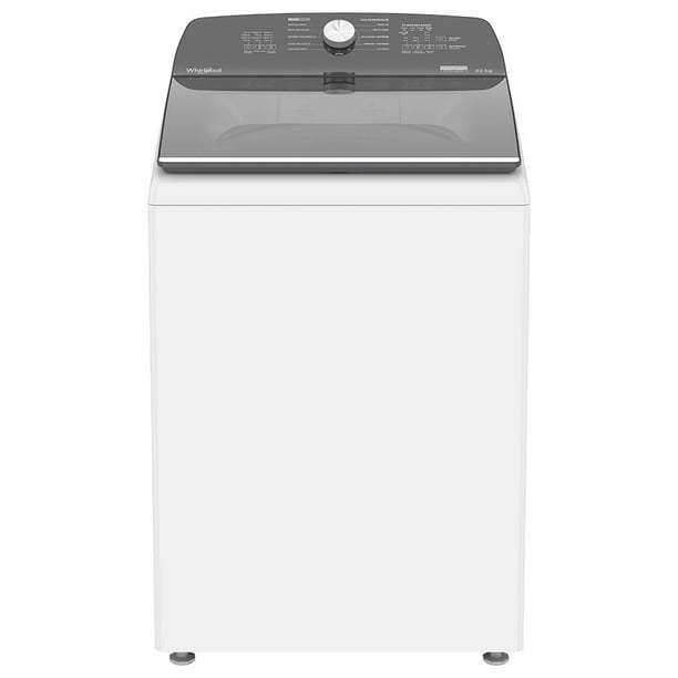 Lavadora Carga Superior 22 kg Xpert System Agitador Blanco 8MWTW2231WJB Whirlpool Lavadora Carga Superior 22 kg Xpert System Agitador Blanco 8MWTW2231WJB