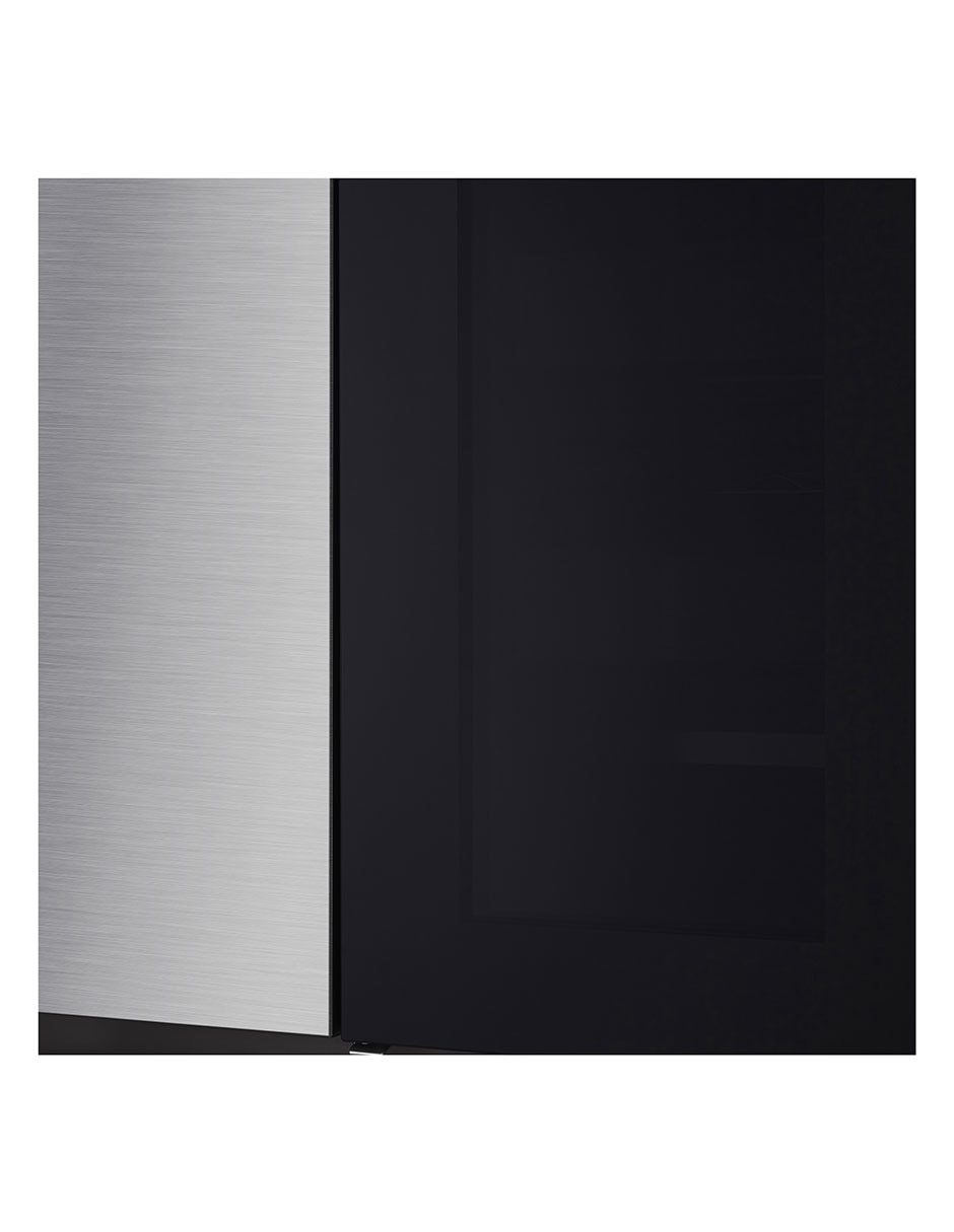 Refrigerador Dúplex LG InstaView 28 pies cúbicos Tecnología inverter y Tecnología no frost VS27BXQP