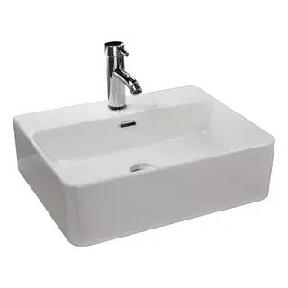 Esatto® Paquete Sanitario Y Lavabo Llave Gratis Wc-002 Rondo Incluye Wc Ecológico One-piece Ovalin Redondo Y Monomando