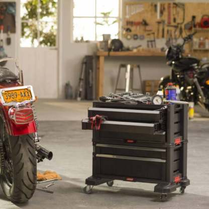 Caja de Herramientas Keter Modular con 5 Cajones