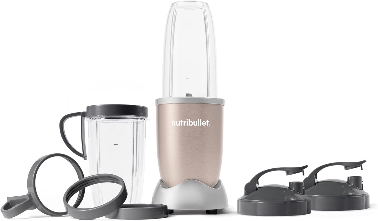 NutriBullet NB9-1301W Pro 13 Pcs White, 900W