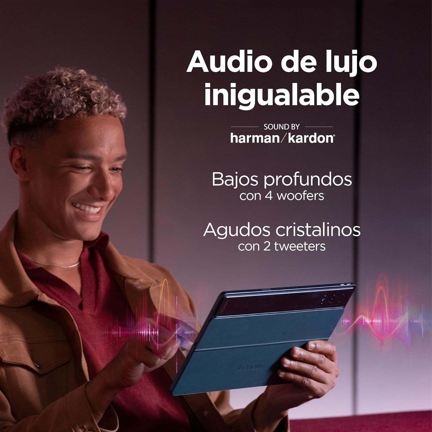 Yoga Tab Plus | 16GB RAM 256GB |Qualcomm Snapdragon |12,7" 3K |Incluye: Teclado + Pen Pro