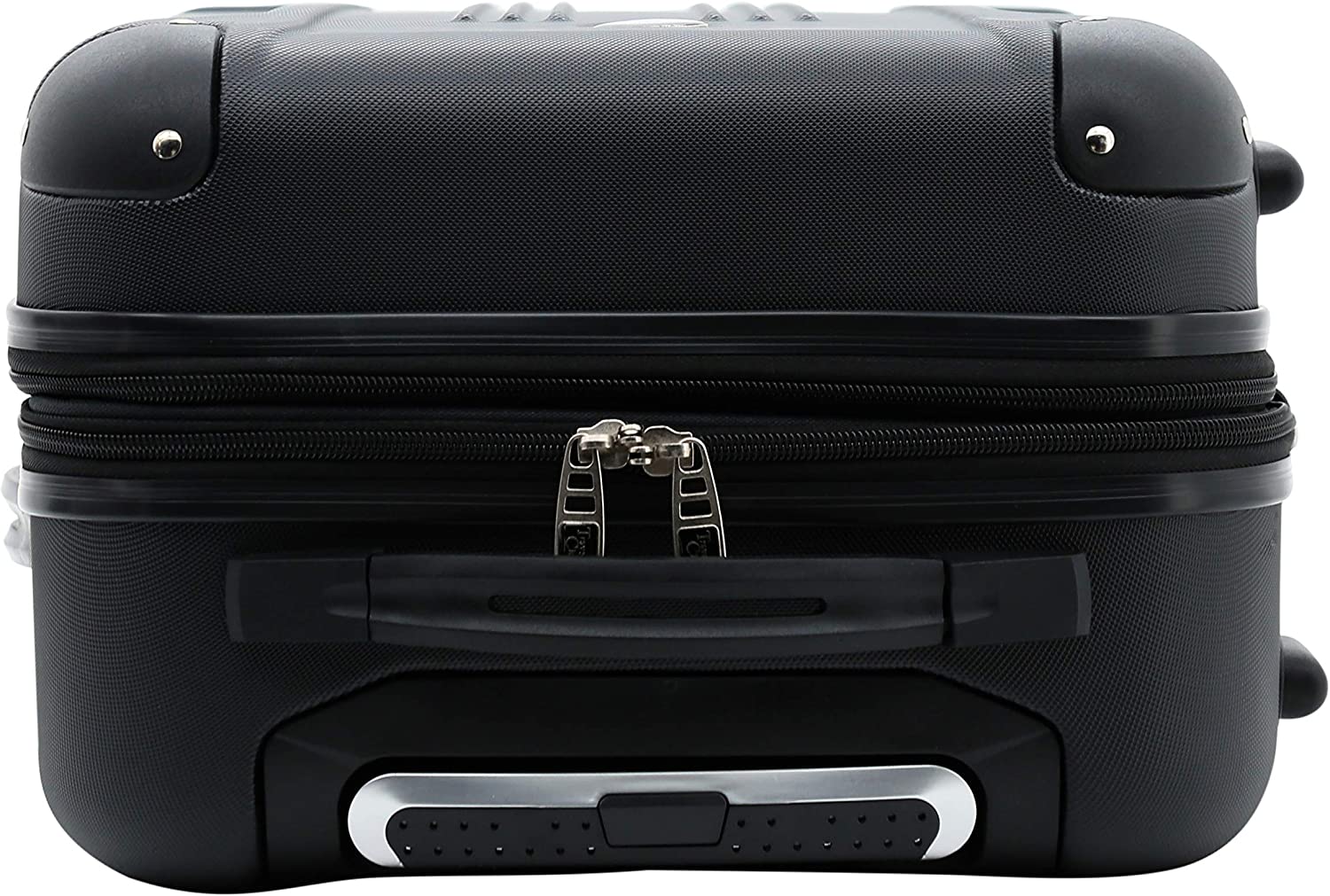 Equipaje giratorio extensible duro de Travelers Club Chicago-----Máscara para ojos