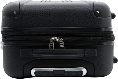 Equipaje giratorio extensible duro de Travelers Club Chicago-----Máscara para ojos