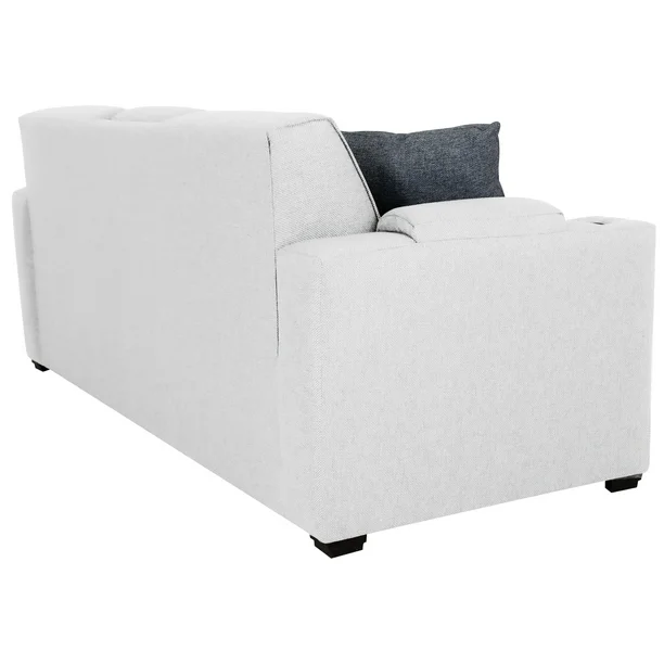 Sofa Cama Milan EASY LIVING Gris Claro