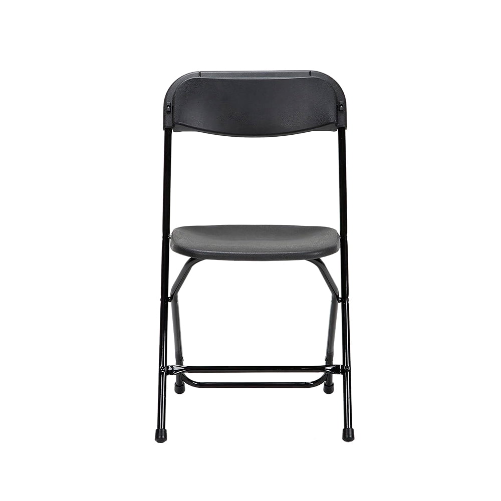 SET DE 10 SILLAS PLEGABLES PARA EVENTOS COLOR NEGRO GARDECOR