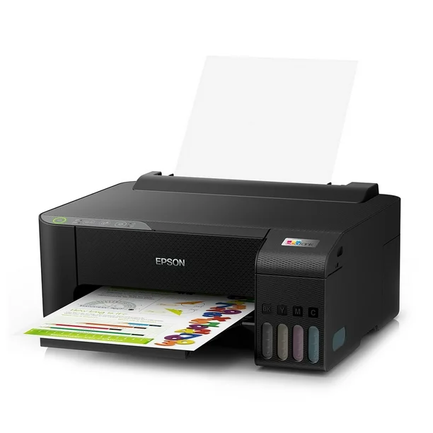Impresora EPSON L1250 Epson Ecotank Tinta Continua y Kit de 4 tintas T544