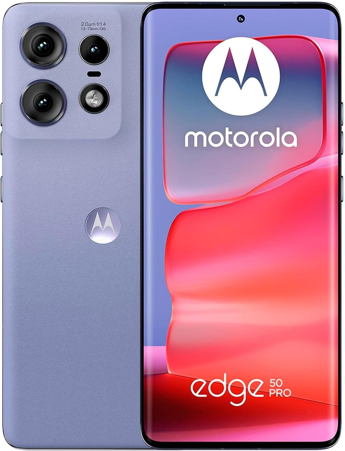 motorola Moto Edge 50 Pro - 512 GB Memoria, 12 GB RAM, Celular Desbloqueado, 1 Año de Garantía - Negro