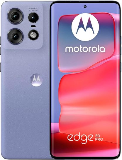 motorola Moto Edge 50 Pro - 512 GB Memoria, 12 GB RAM, Celular Desbloqueado, 1 Año de Garantía - Negro