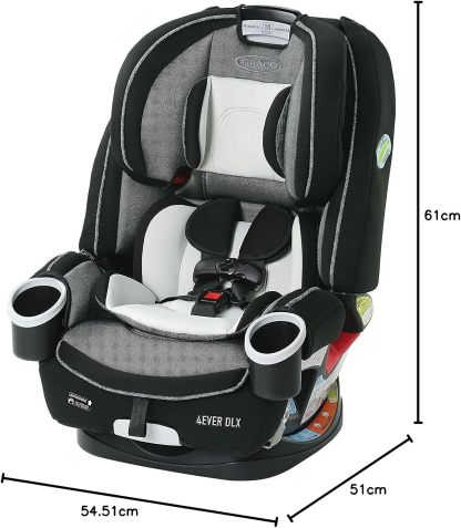 Graco 4-en-1 -, 4Ever DLX Asiento De Coche Bebés Niñas, Joslyn, Joslyn