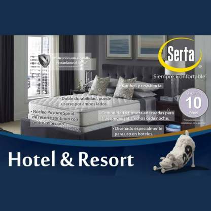 Colchón King Size Serta Hotel & Resort Colchón King Size Serta Hotel & Resort