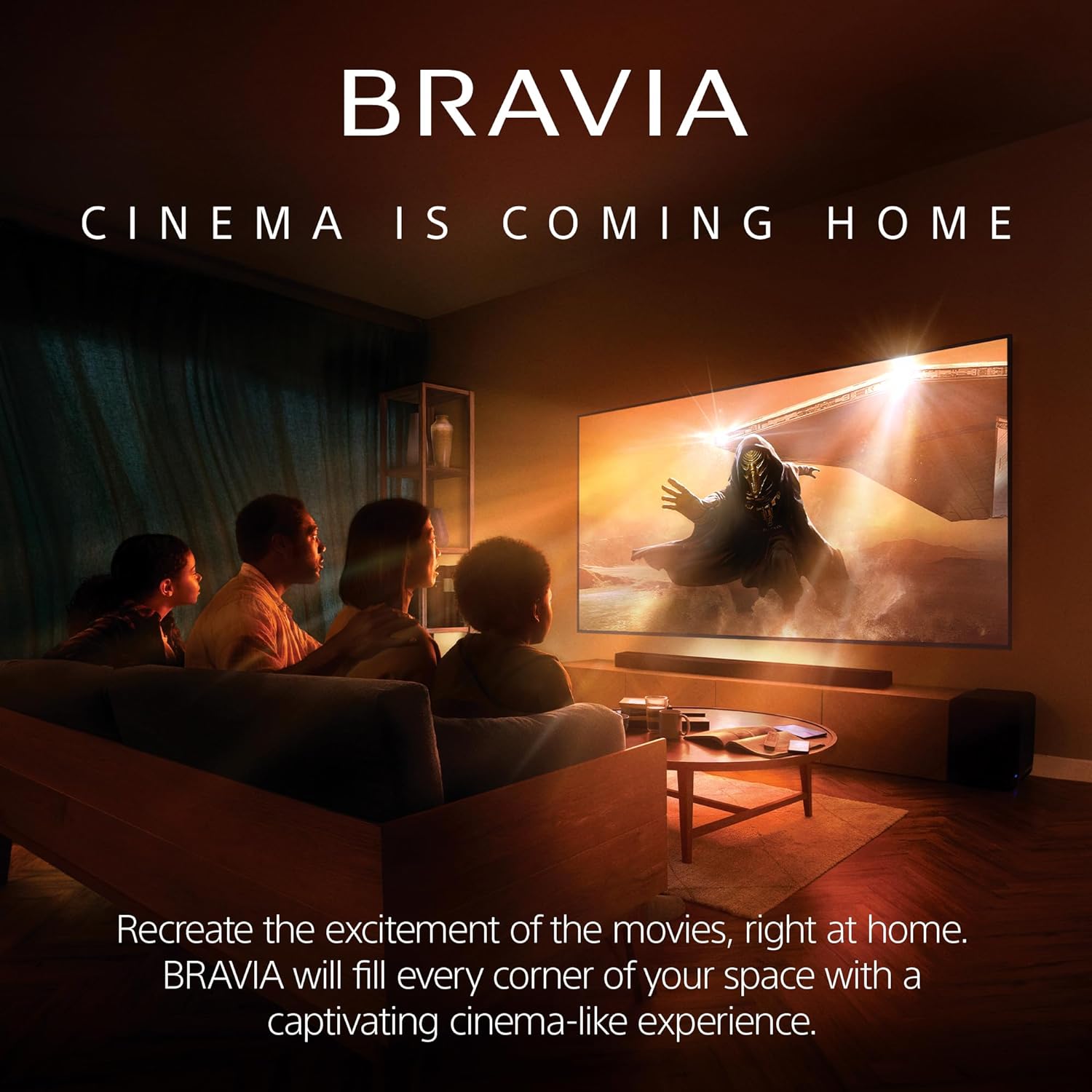 Sony BRAVIA 8 Pantalla 77” OLED con Procesador XR 4K Ultra HD Google