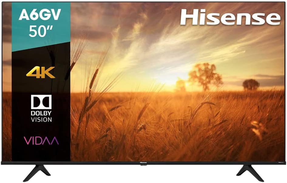 Hisense Pantalla 43" 4K Smart TV UHD 43A60GV VIDAA