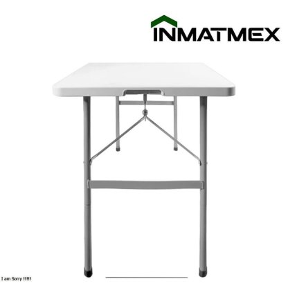 Mesa Plegable Blanca INMATMEX Mesa portafolio