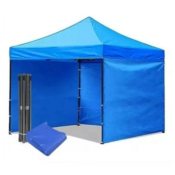 Toldo Carpa Lona Plegable Reforzado Impermeable Portátil 3x3M Con Paredes