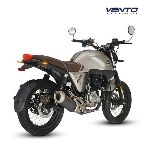 Motocicleta Rebel Vento Rocketman 300 Gris 2025