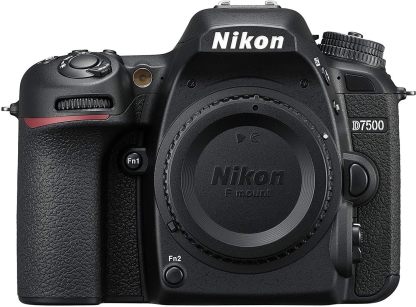 Nikon Cámara Reflex D7500 formato-DX digital SLR carcasa