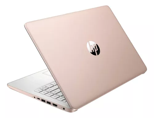 Laptop Hp 14-dq0762dx Celeron 4gb 128gb Ssd Rosa