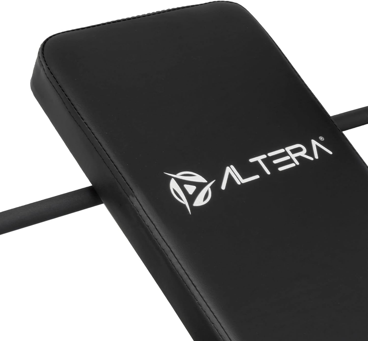 Altera Banco para Pesas Multiposiciones con Kit de 8 Discos de 10 lbs y Barra Recta