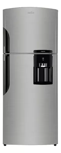 Refrigerador Mabe Rms510iamrm0 Top Mount 19 Pies Inox Mate