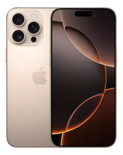 Apple iPhone 16 Pro Max 256 Gb Esim - Exelente - Titanio Del Desierto (Reacondicionado)