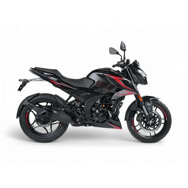 MOTOCICLETA BAJAJ DEPORTIVA PULSAR N250 FI+ABS UG NEGRO 2025.