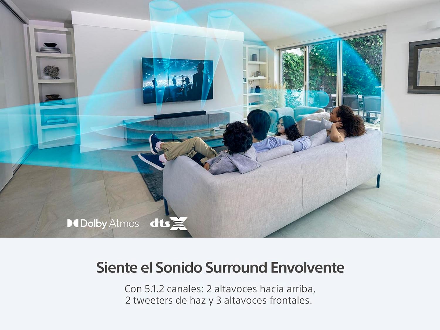 Sony BRAVIA 8 Pantalla 77” OLED con Procesador XR 4K Ultra HD Google