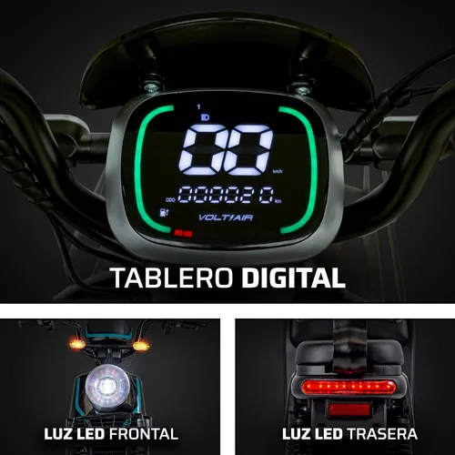 Bicimoto Eléctrica Vento Sway Max Negro