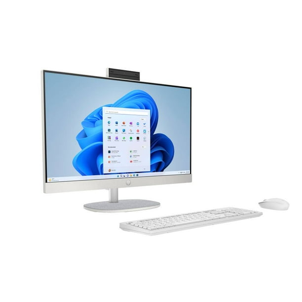 Combo Desktop All in One HP Ryzen 3/8 GB RAM/512 GB SSD 24-cr0019la + Office 365 + Curso
