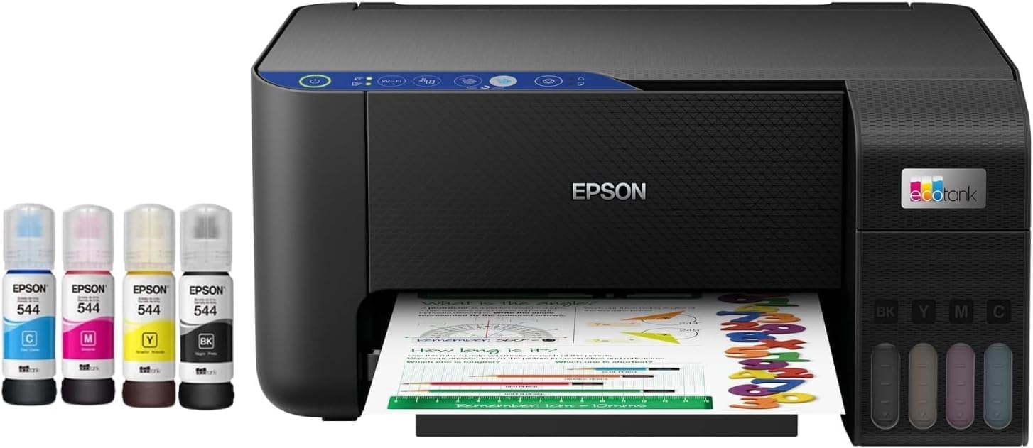 Epson Ecotank Impresora Multifuncional a Color L3210