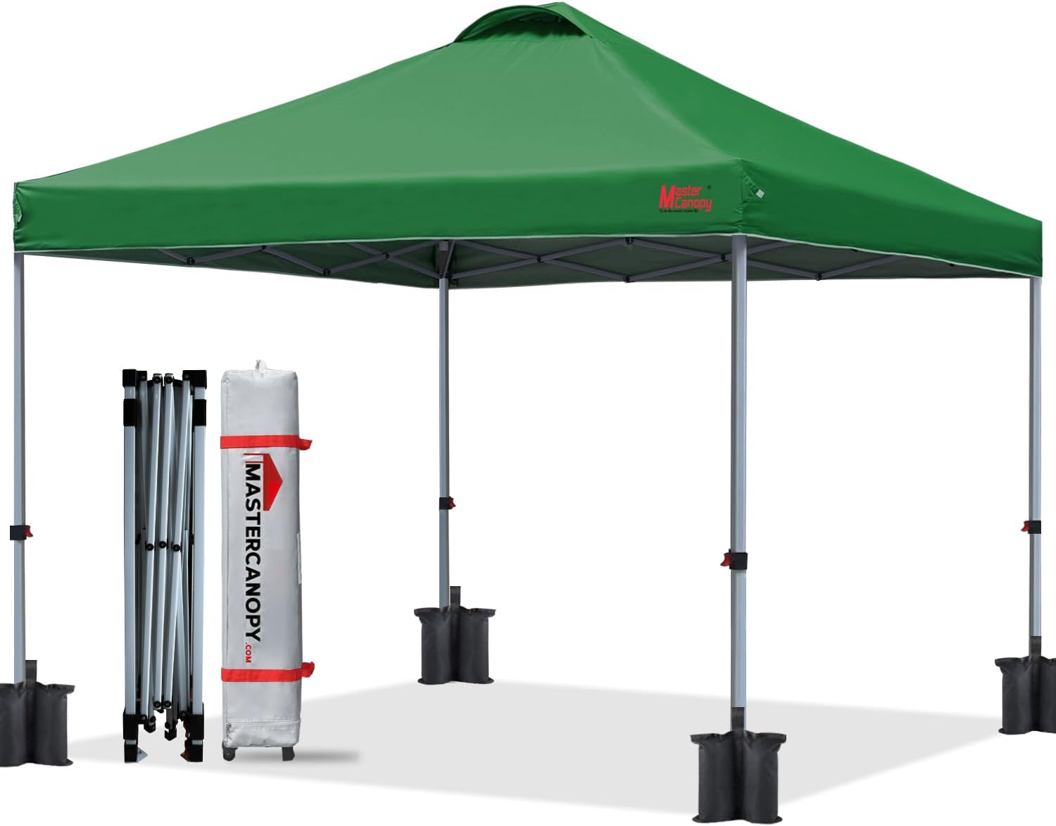 MASTERCANOPY - Tienda de campaña emergente Duradera con Bolsa Enrollable