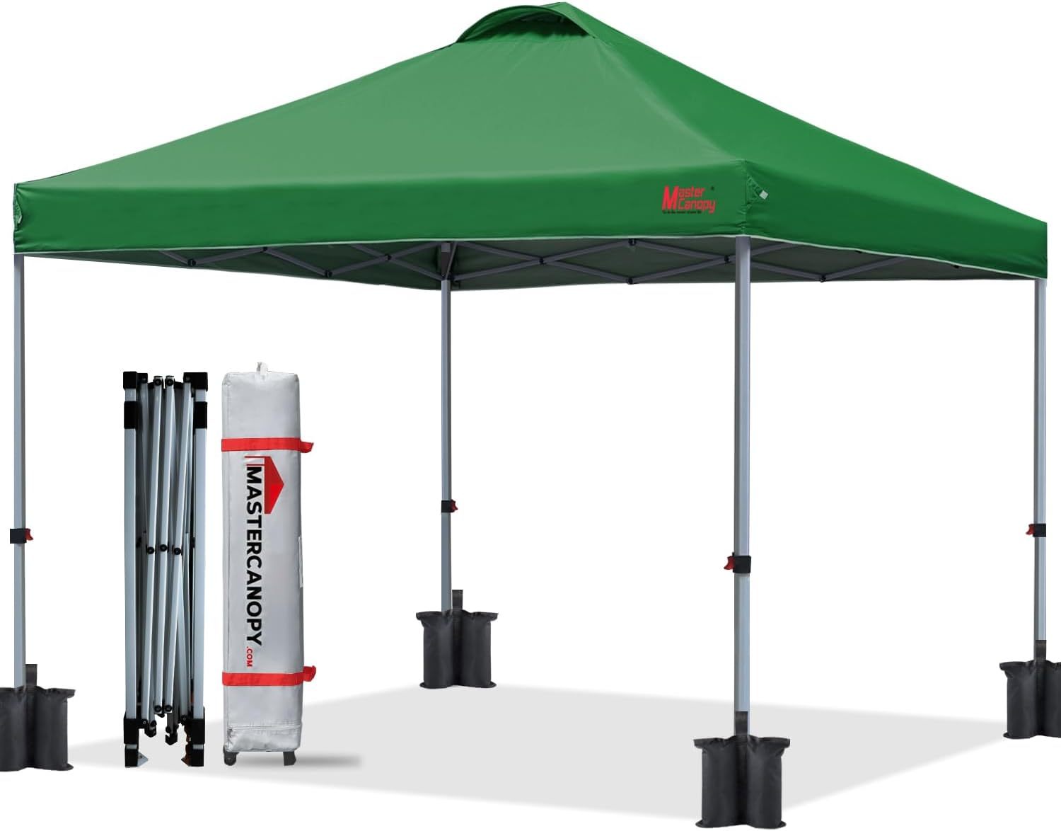 MASTERCANOPY - Tienda de campaña emergente Duradera con Bolsa Enrollable