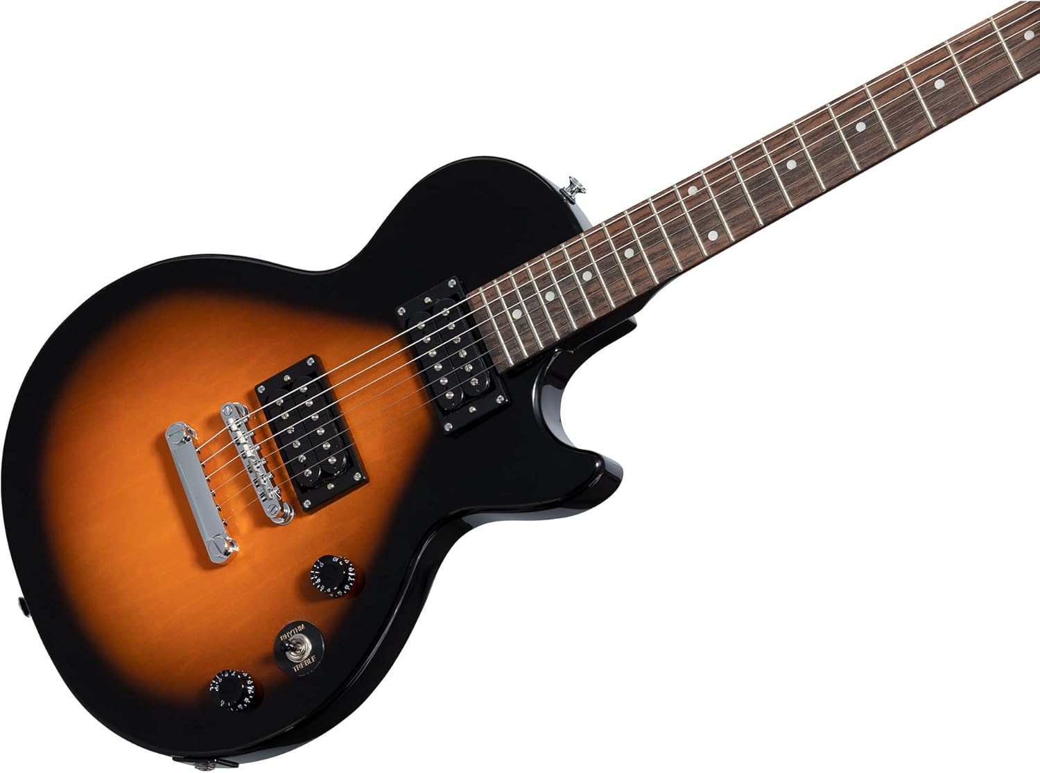 Epiphone PPEG-EGL1VSCH1 Paquete Guitarra Eléctrica, color Sunburst