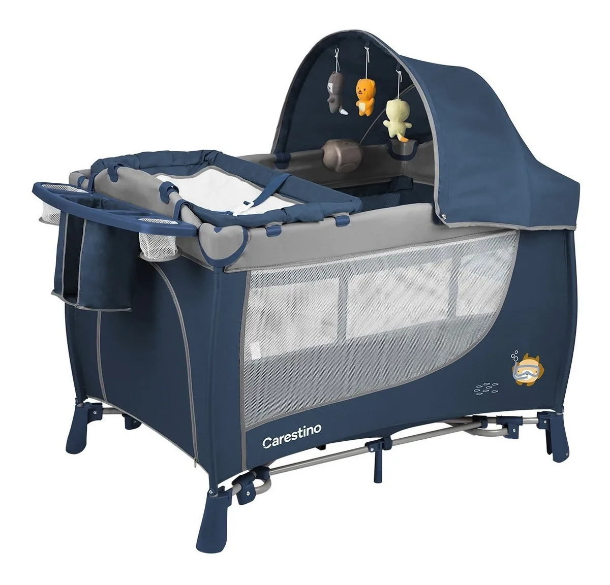 Cuna Corral Carestino Marsella Azul Marino