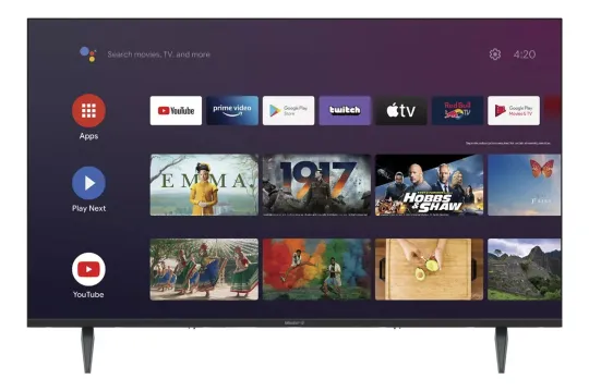Smart Tv Led 43 Android Full Hd Bluetooth Mgae43f 2024 Master-g