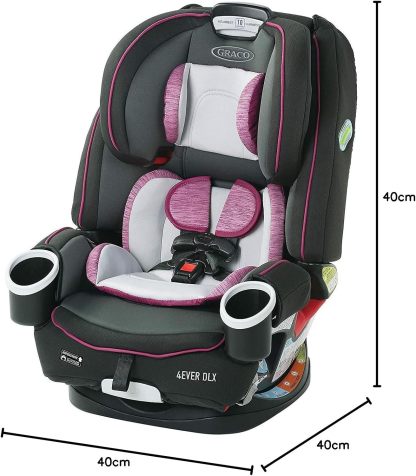 Graco 4-en-1 -, 4Ever DLX Asiento De Coche Bebés Niñas, Joslyn, Joslyn