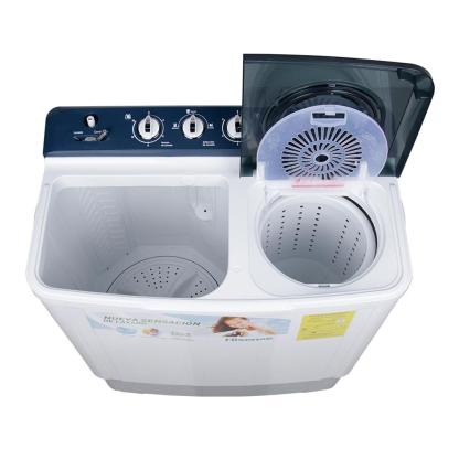 Lavadora Hisense Doble Tina Blanco 11 Kg