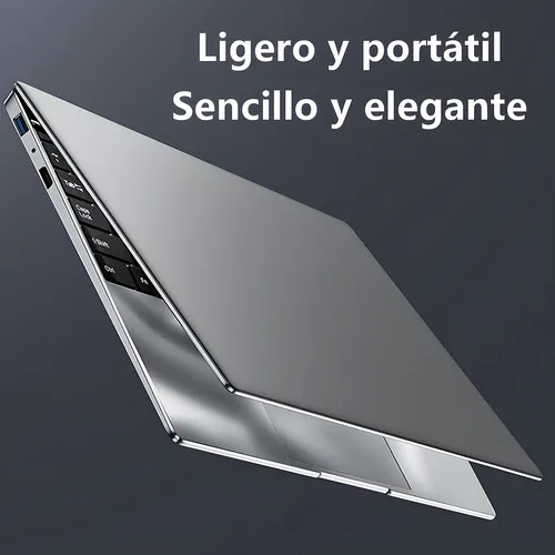 Laptop Mujer Barata 15.6 N5095 16gb Ram 1024gb Ssd Rosa