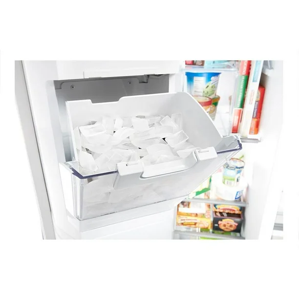 Refrigerador 22 Pies Whirlpool con Despachador Gris
