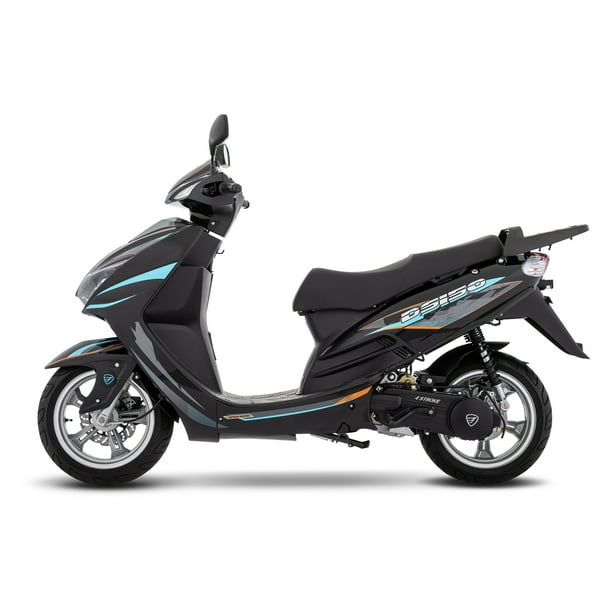 MOTONETA ITALIKA DS150 NEGRO