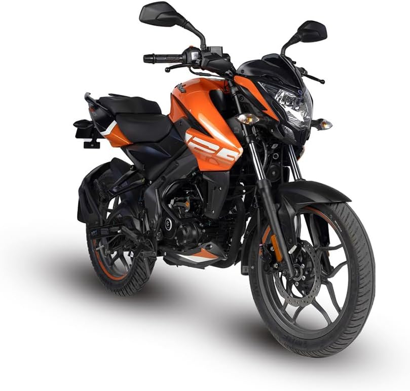 BAJAJ Motocicleta Pulsar NS 125 Naranja UG 2025