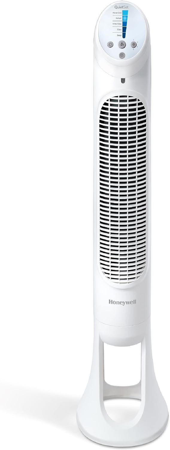 Honeywell Ventilador, Tradicional, Blanco, 1, 1