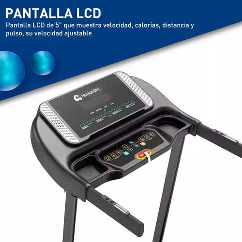 Compra caliente : Caminadora Eléctrica 4 Niveles Inclinación 12 Modos 2 Hp