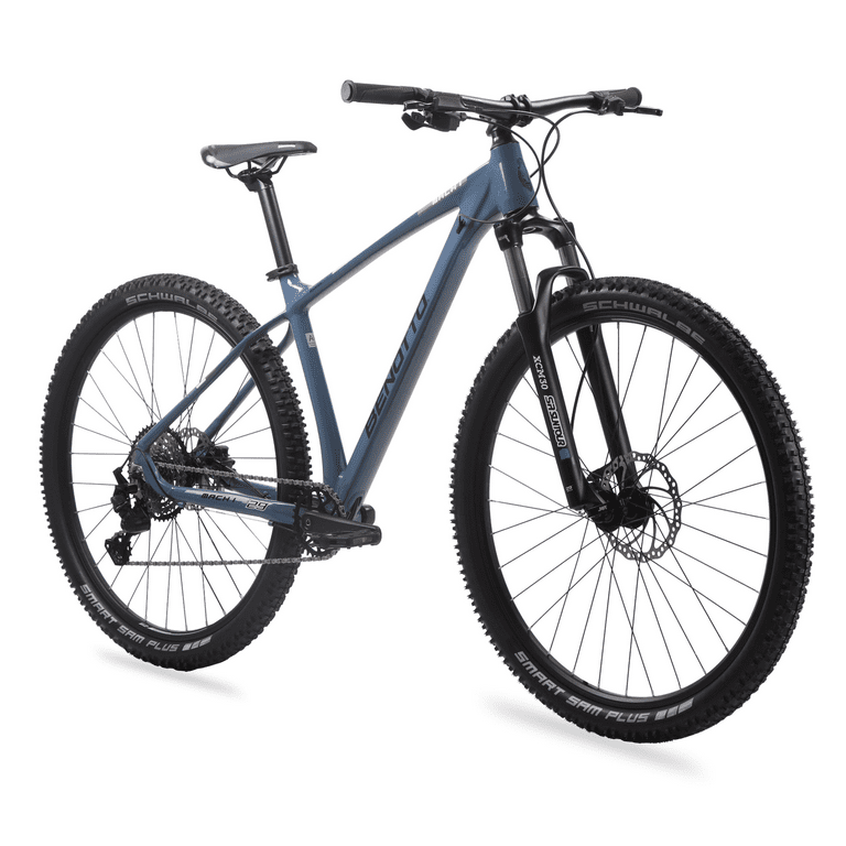 Bicicleta Benotto MACH1 R29 10V. Aluminio Frenos Hidráulicos gris ML