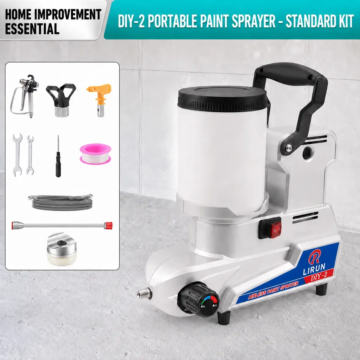 Graco Ultra QuickShot y Magnum Project Painter Plus Pulverizadores de Pintura Sin Aire Portátiles