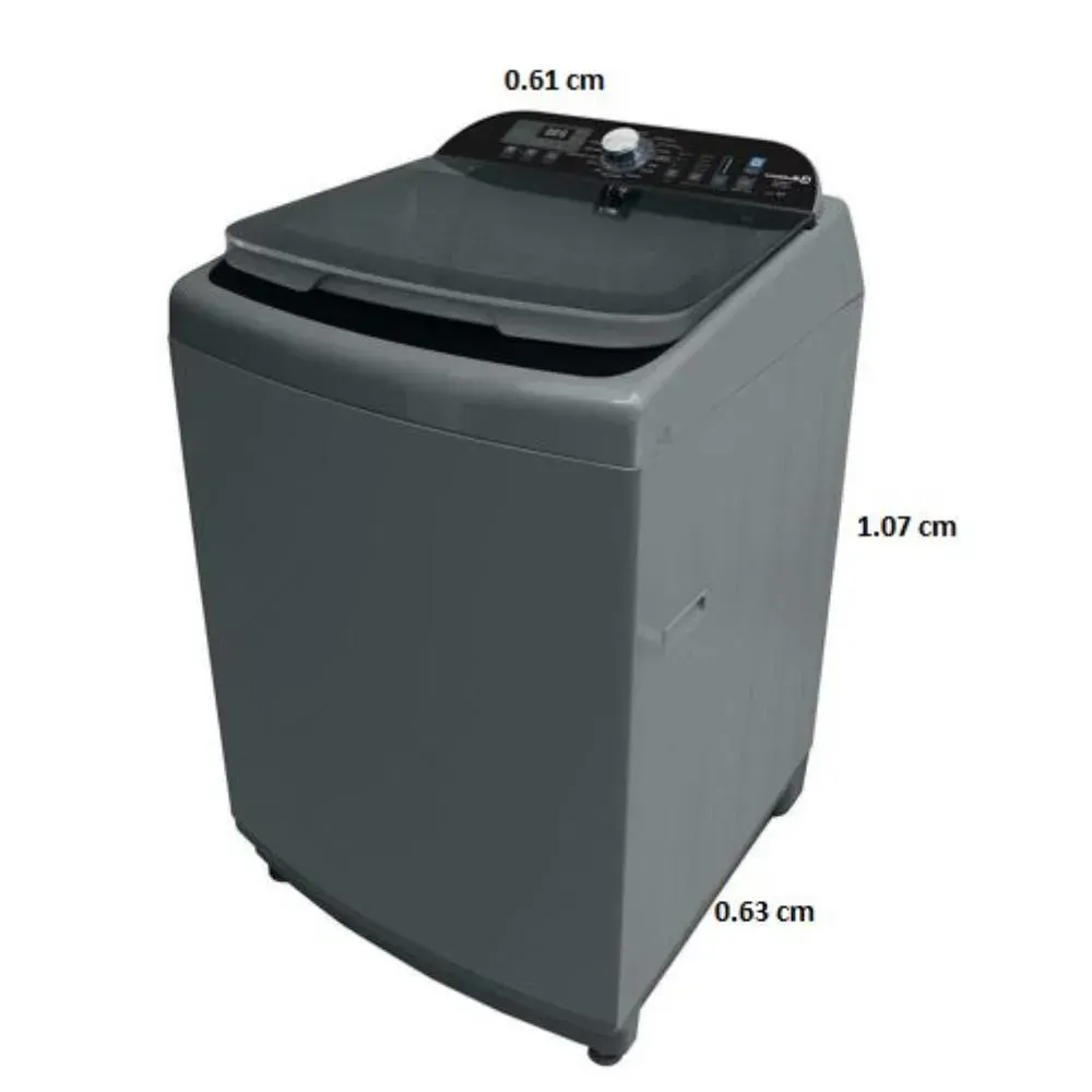 Lavadora Automática Koblenz LWM-19IIG 19Kg Gris