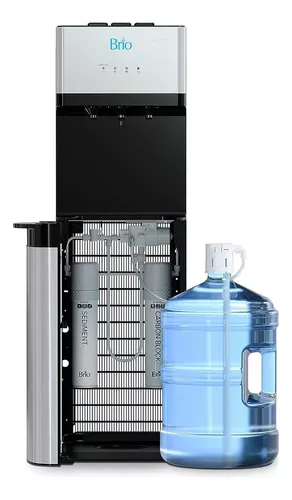 Enfriador De Agua De Carga Inferior Sin Línea Serie 520 Con